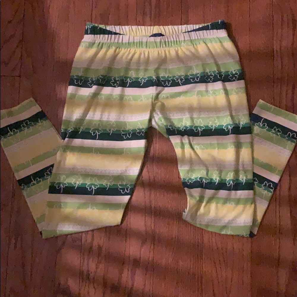 St. Patty day pants (brand new with tags)